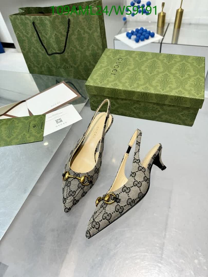 Gucci-Women Shoes Code: WS9191 $: 109USD