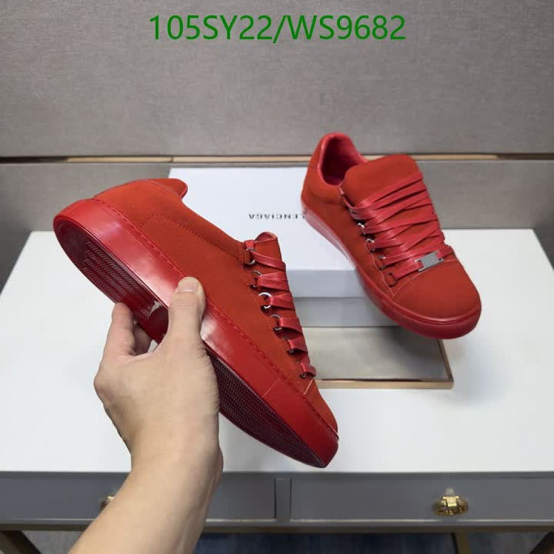 Balenciaga-Men shoes Code: WS9682 $: 105USD