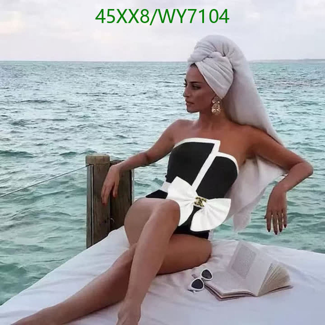 Chanel-Swimsuit Code: WY7104 $: 45USD