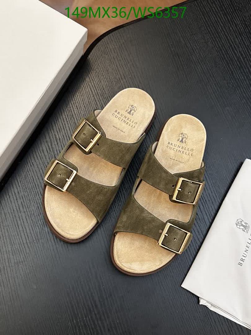 Brunello Cucinelli-Men shoes Code: WS6357 $: 149USD