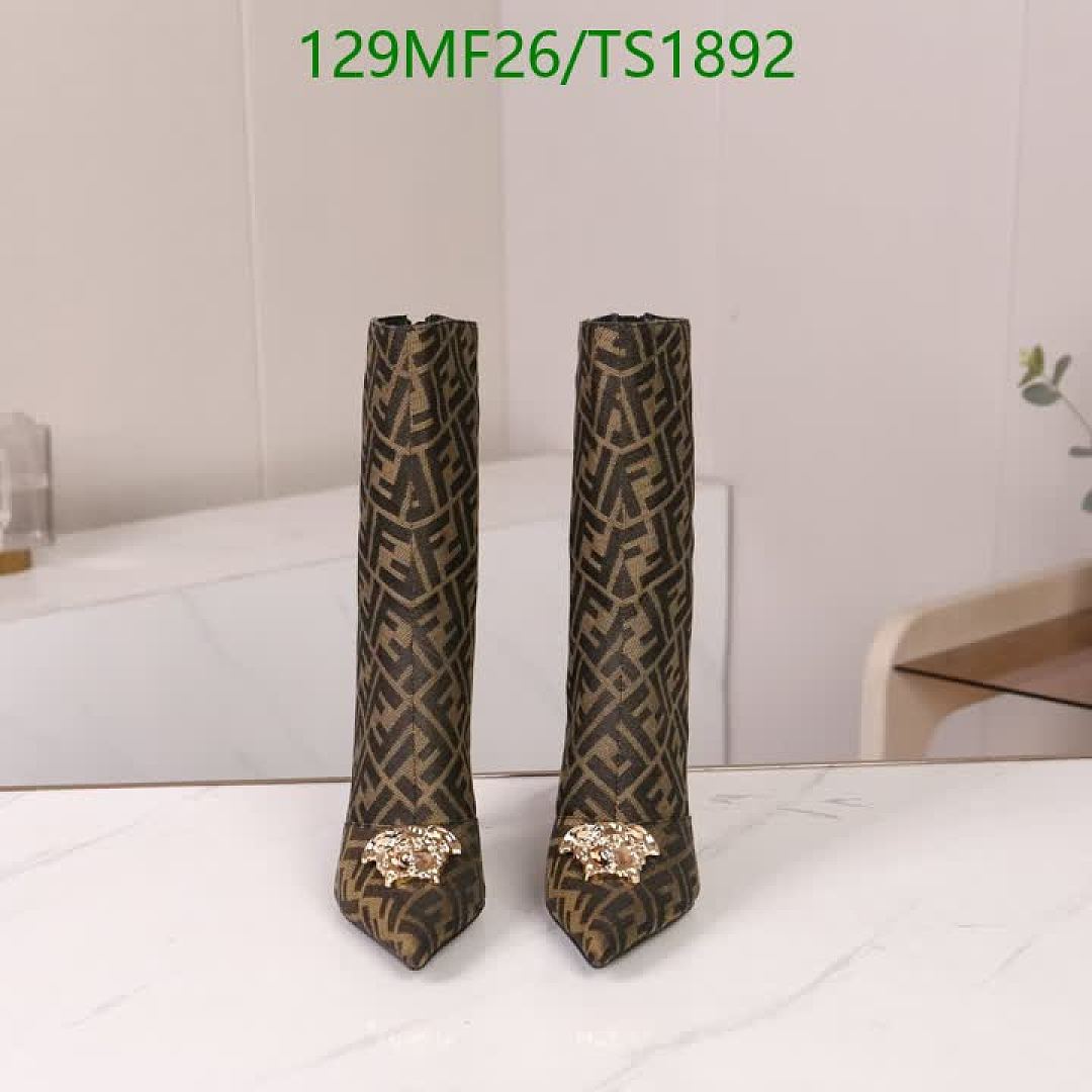 Versace-Women Shoes Code: TS1892