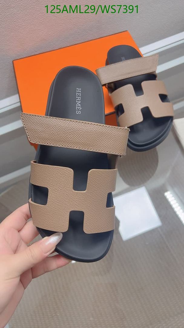 Hermes-Men shoes Code: WS7391 $: 125USD