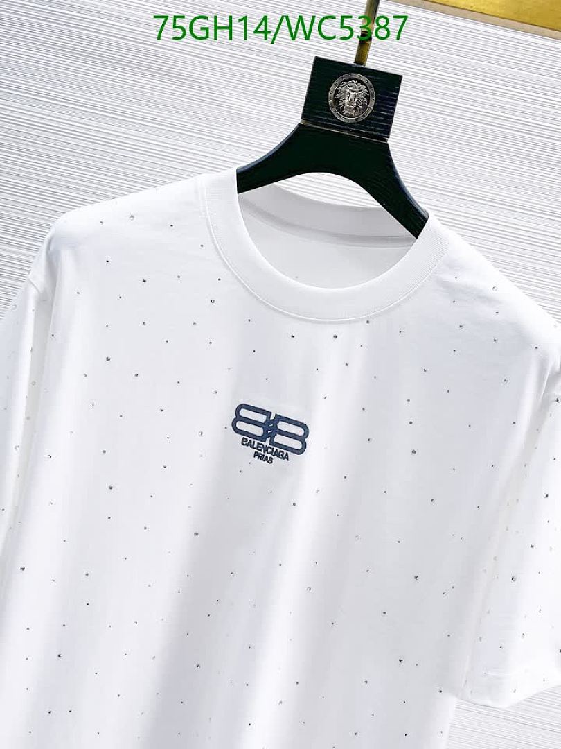 Balenciaga-Clothing Code: WC5387 $: 75USD