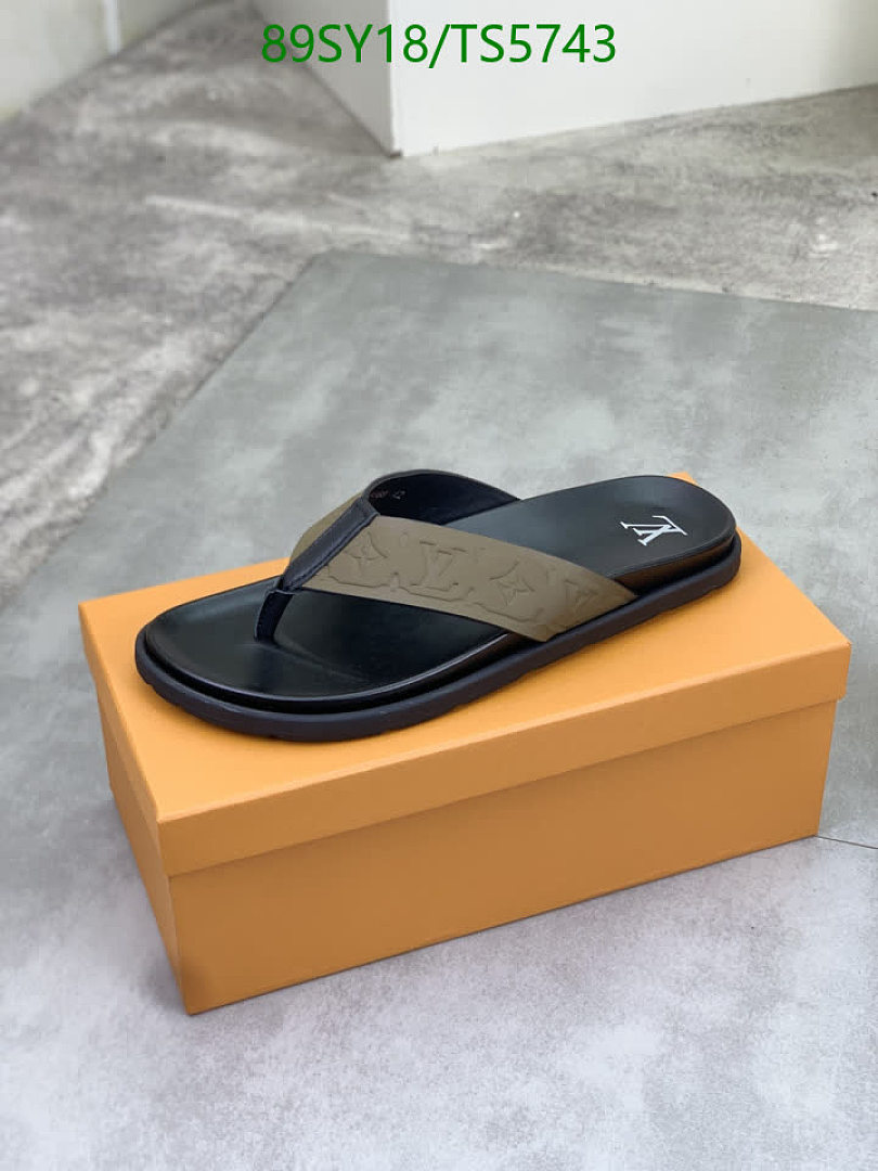 LV-Men shoes Code: TS5743 $: 89USD