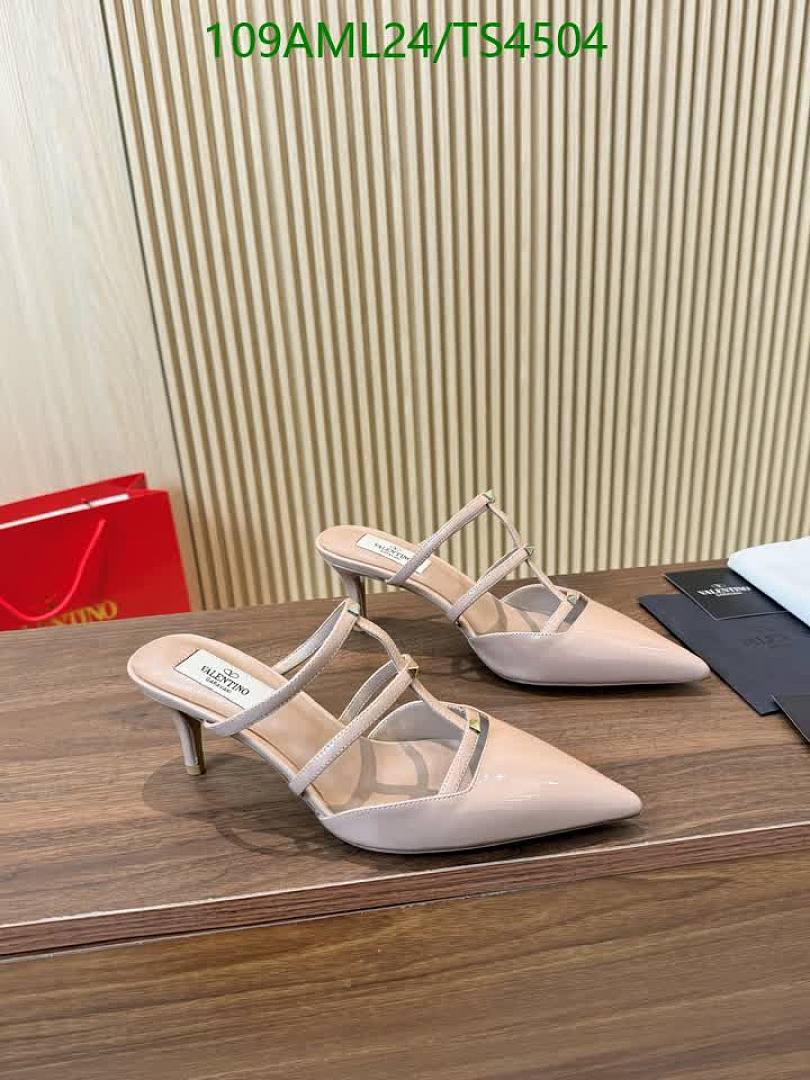 Valentino-Women Shoes Code: TS4504 $: 109USD
