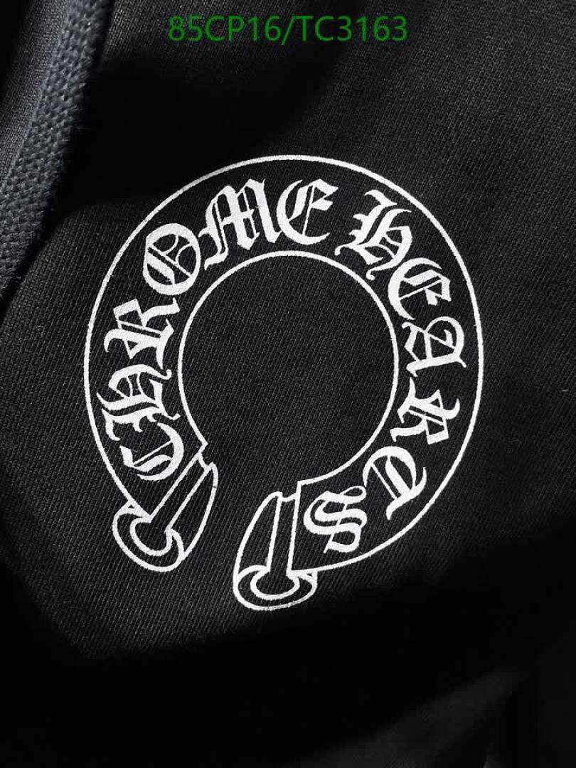 Chrome Hearts-Clothing Code: TC3163 $: 85USD