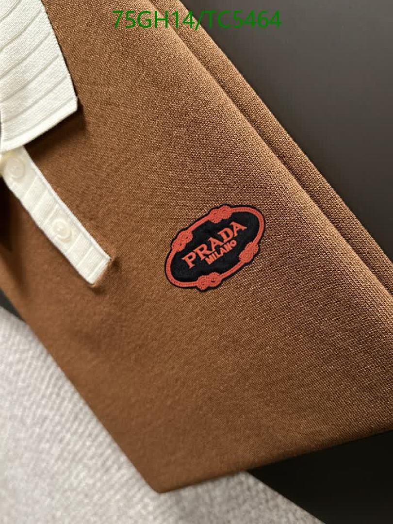 Prada-Clothing Code: TC5464 $: 75USD