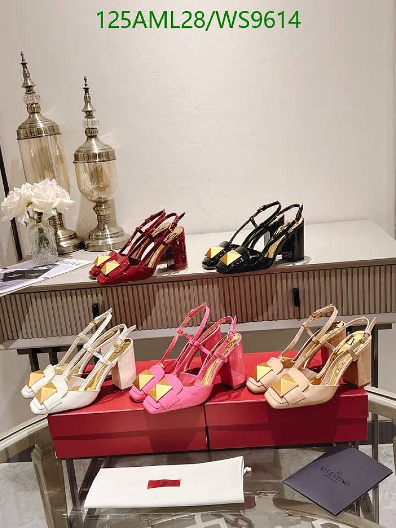 Valentino-Women Shoes Code: WS9614 $: 125USD
