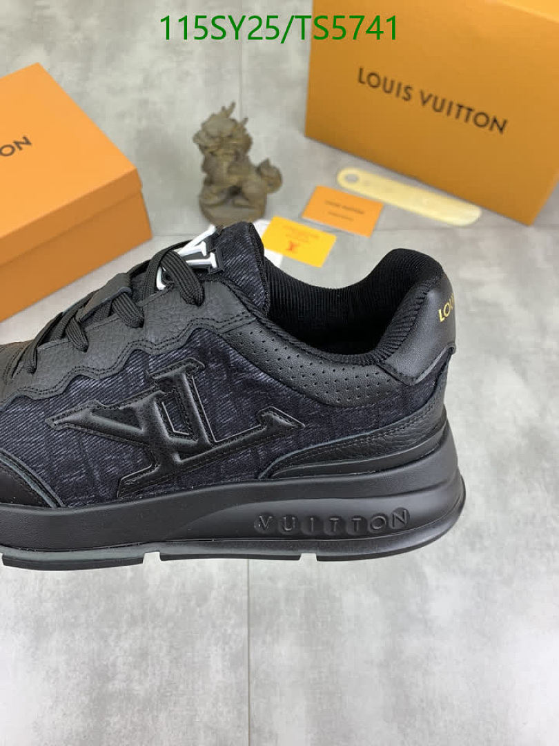 LV-Men shoes Code: TS5741 $: 115USD