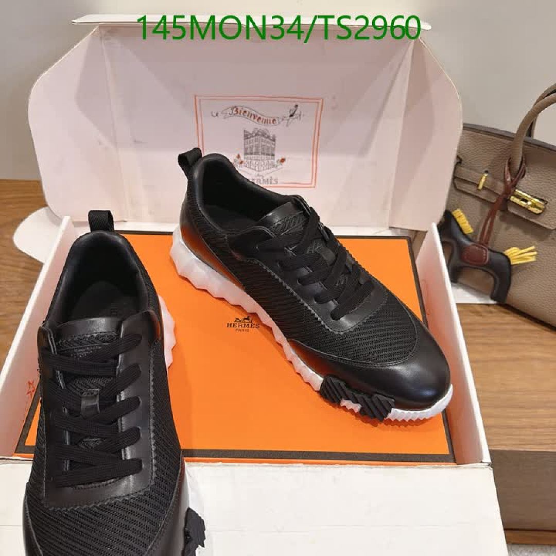 Hermes-Men shoes Code: TS2960 $: 145USD
