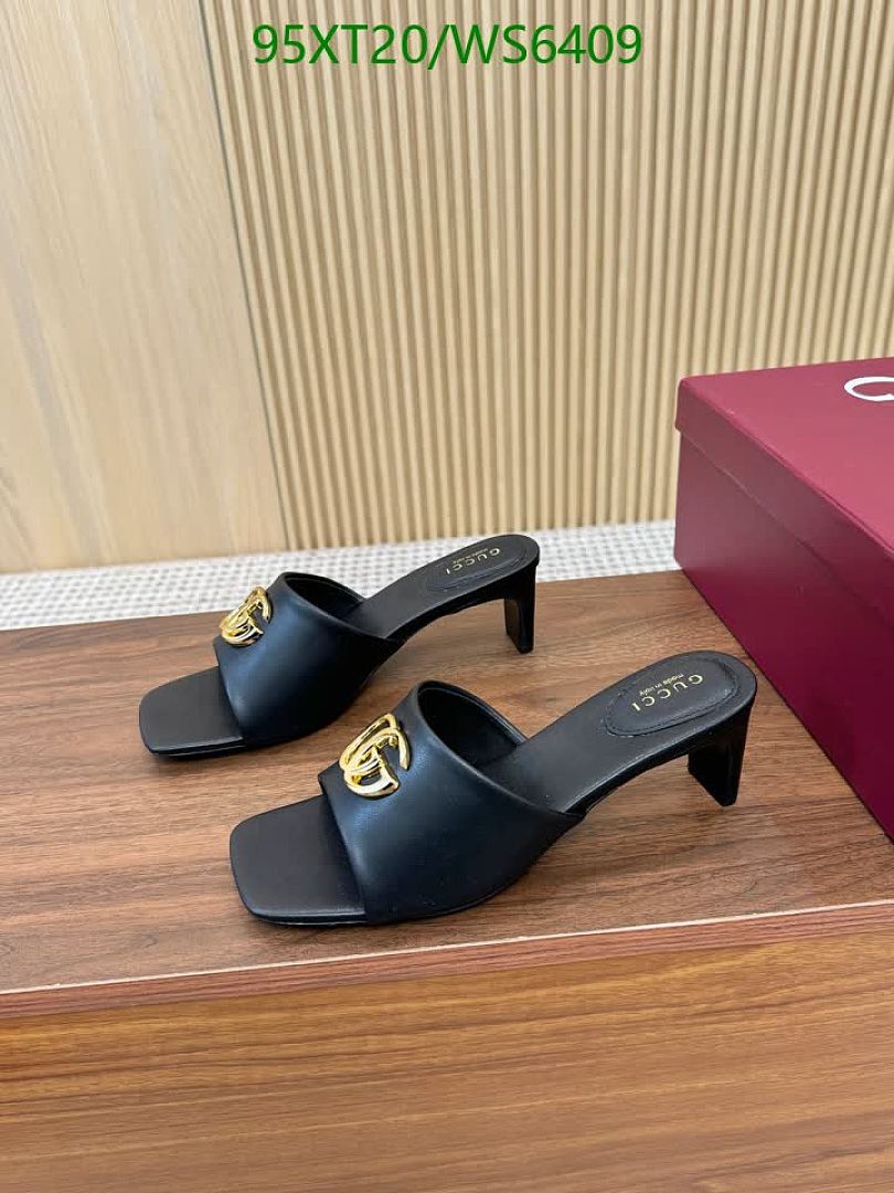 Gucci-Women Shoes Code: WS6409 $: 95USD