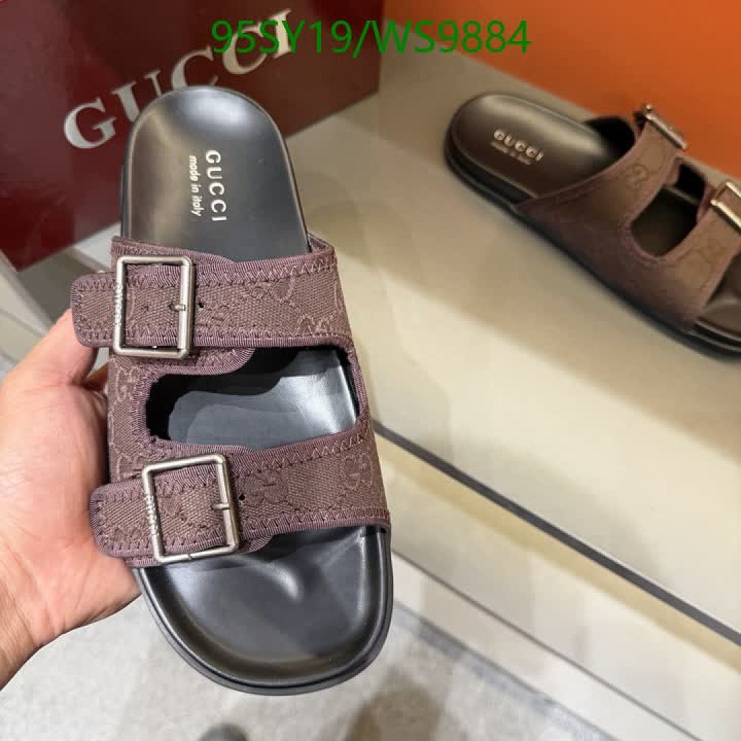 Gucci-Men shoes Code: WS9884 $: 95USD
