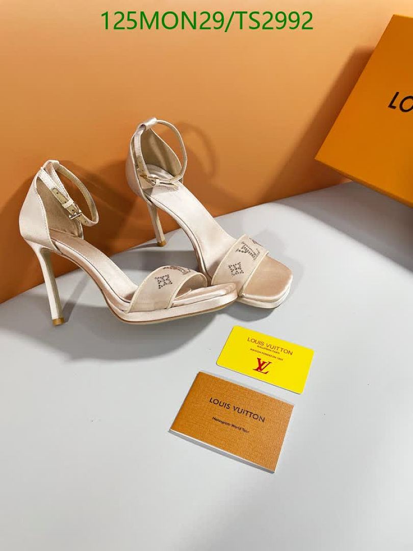 LV-Women Shoes Code: TS2992 $: 125USD