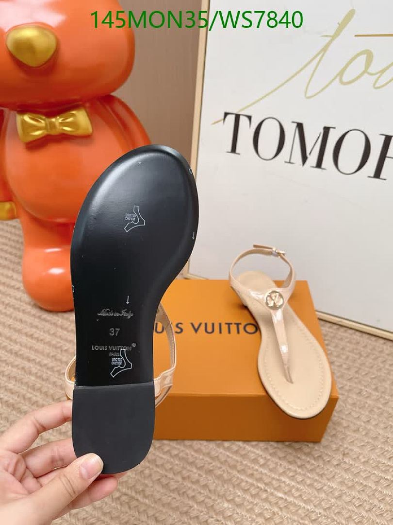 LV-Women Shoes Code: WS7840 $: 145USD