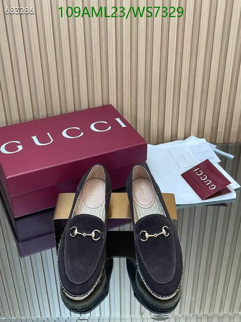 Gucci-Women Shoes Code: WS7329 $: 109USD