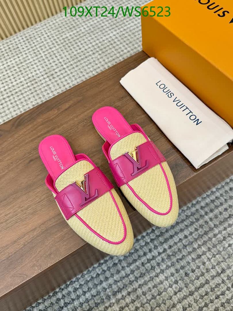 LV-Women Shoes Code: WS6523 $: 109USD