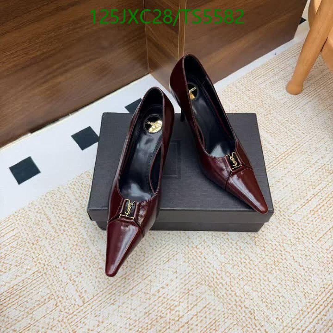 YSL-Women Shoes Code: TS5582 $: 125USD