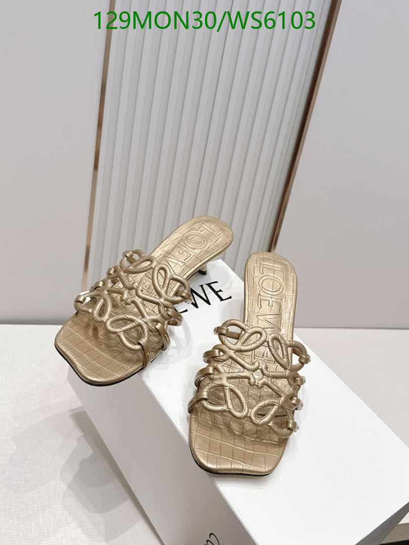 Loewe-Women Shoes Code: WS6103 $: 129USD