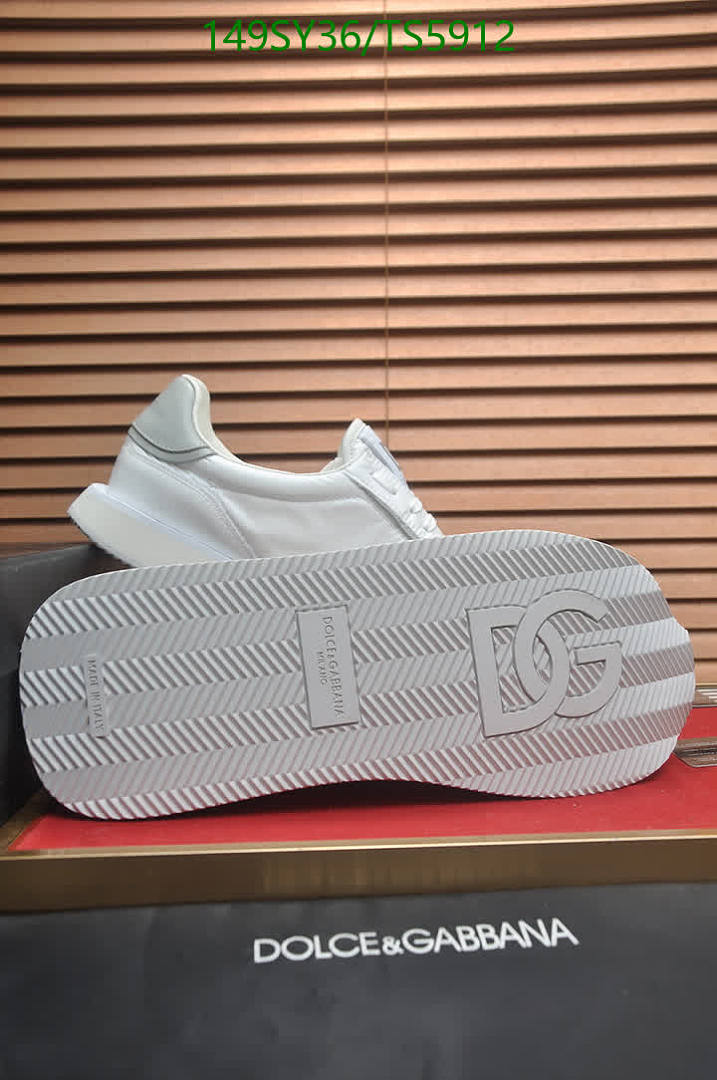 D&G-Men shoes Code: TS5912 $: 149USD
