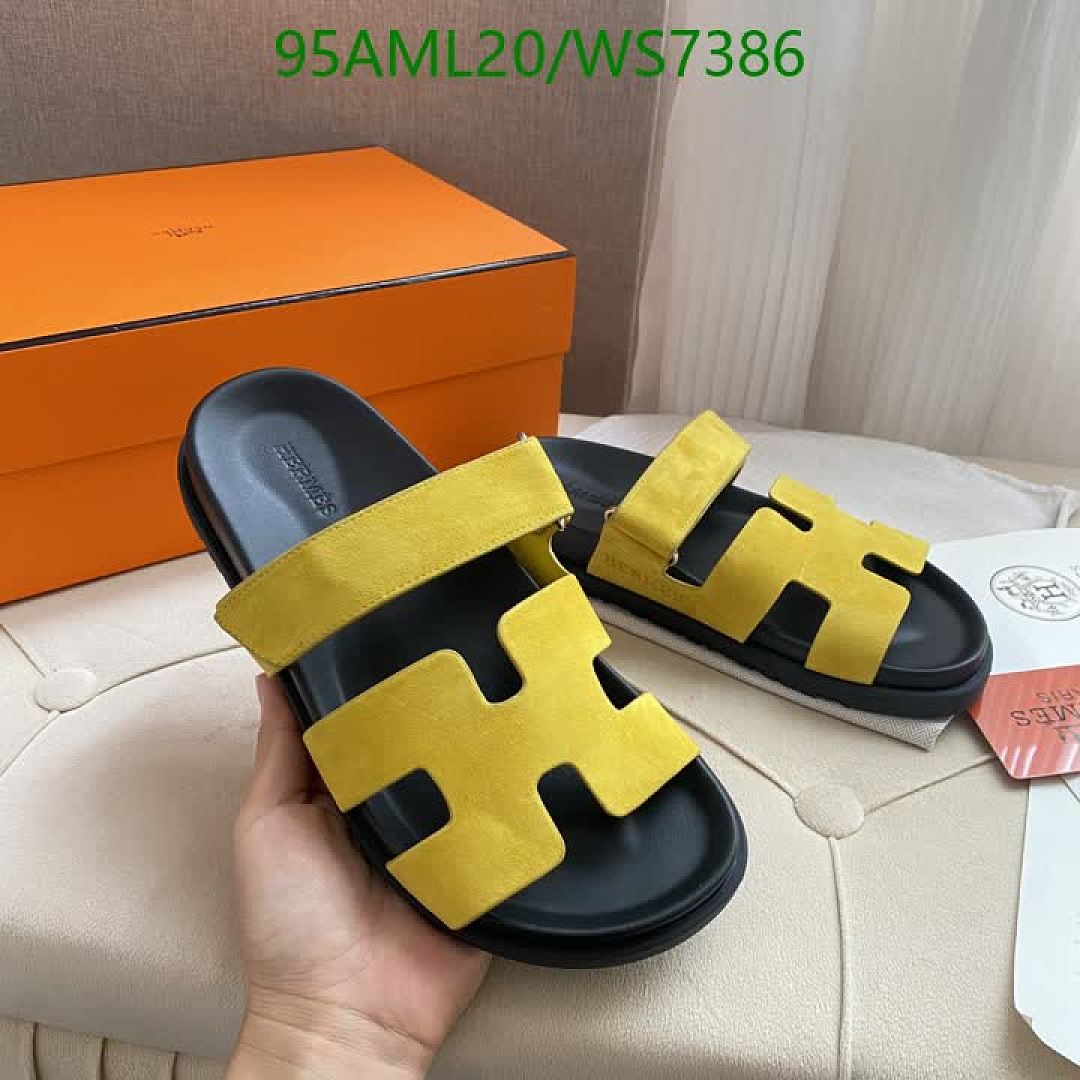 Hermes-Men shoes Code: WS7386 $: 95USD