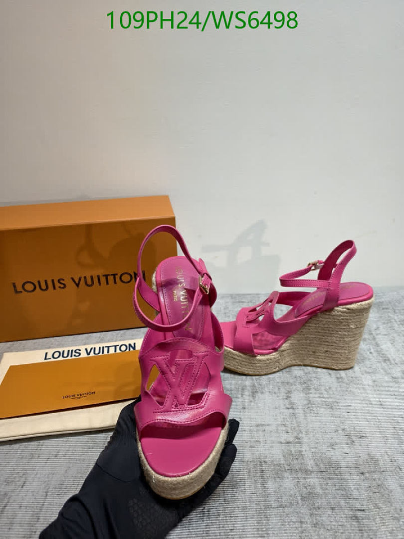 LV-Women Shoes Code: WS6498 $: 109USD