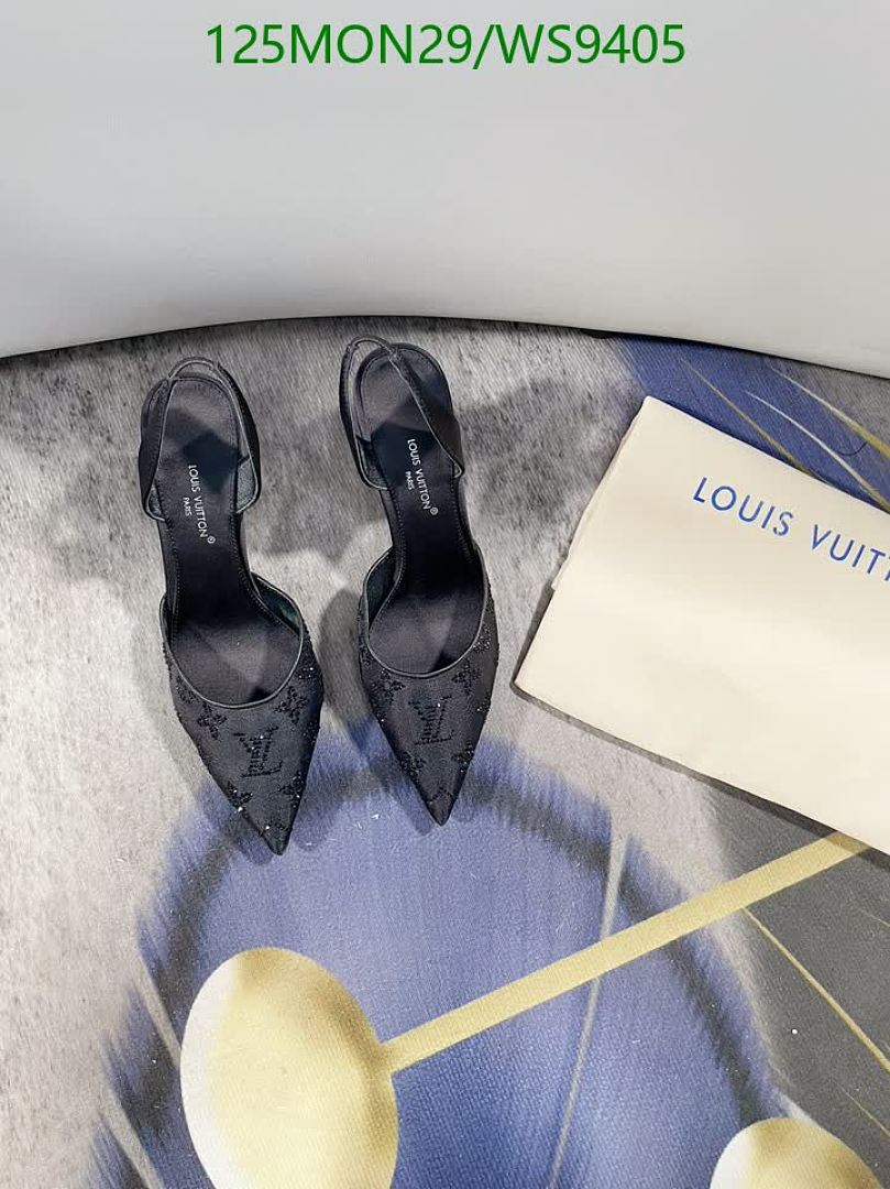 LV-Women Shoes Code: WS9405 $: 125USD