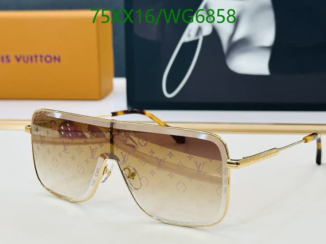 LV-Glasses Code: WG6858 $: 75USD