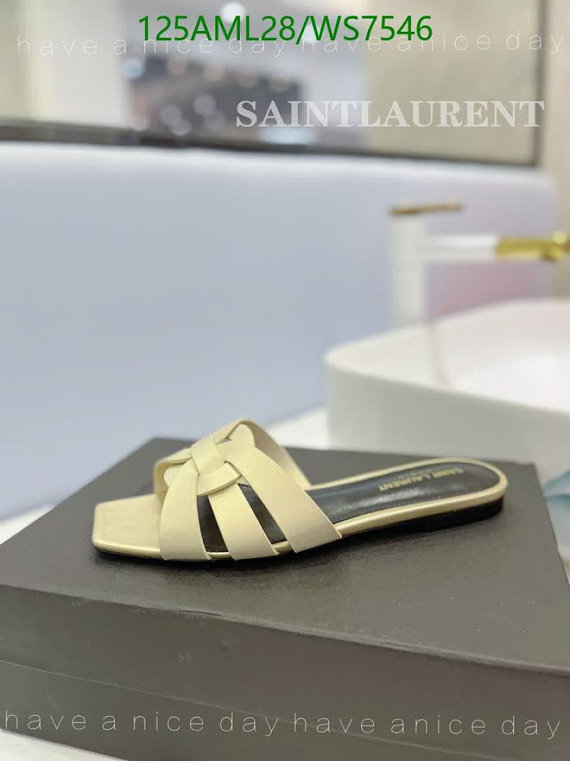 YSL-Women Shoes Code: WS7546 $: 125USD