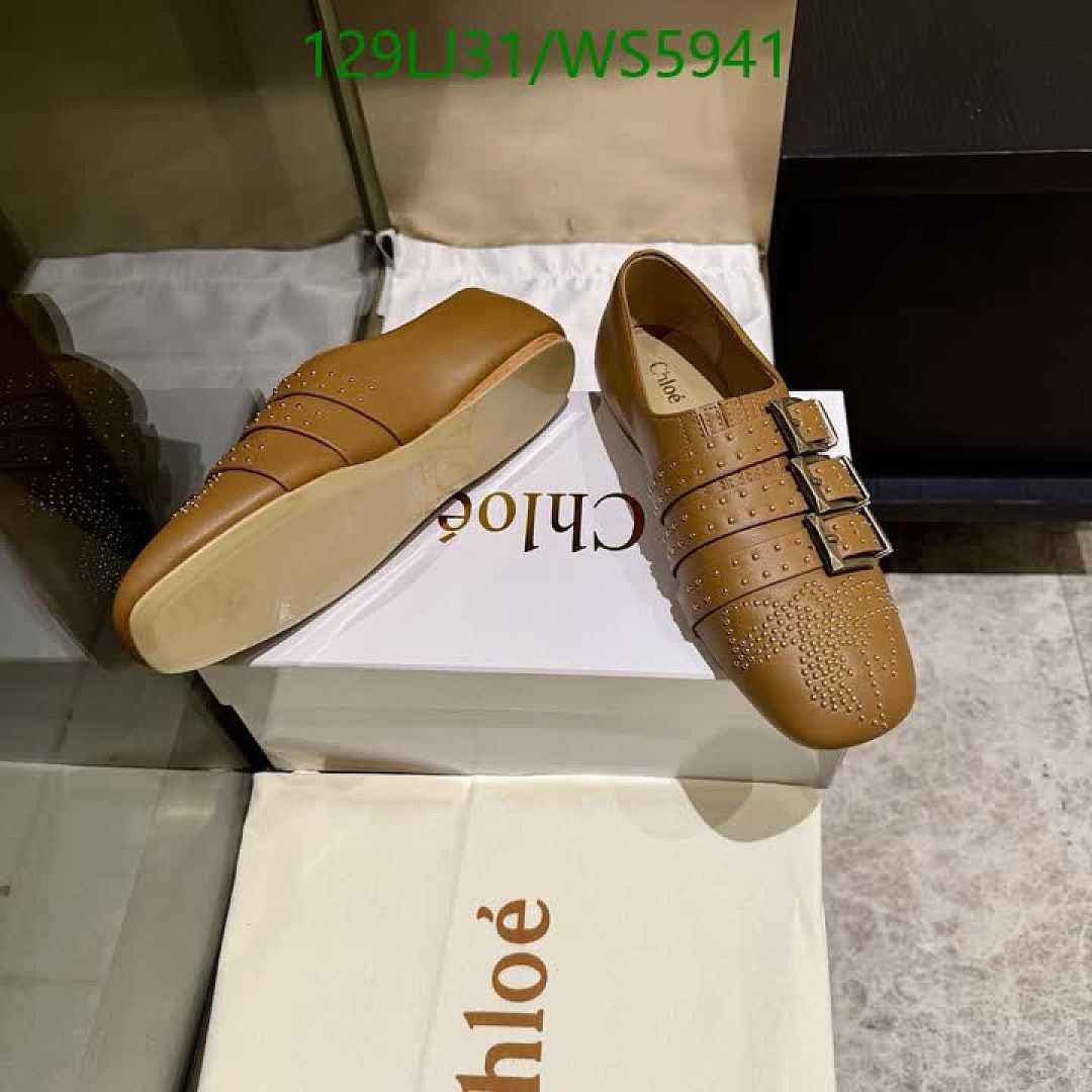 Chloe-Women Shoes Code: WS5941 $: 129USD