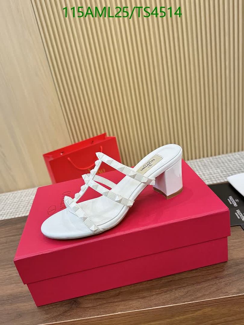 Valentino-Women Shoes Code: TS4514 $: 115USD