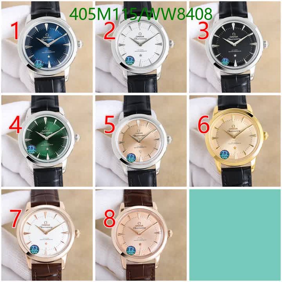 Omega-Watch(Mirror Quality) Code: WW8408 $: 405USD