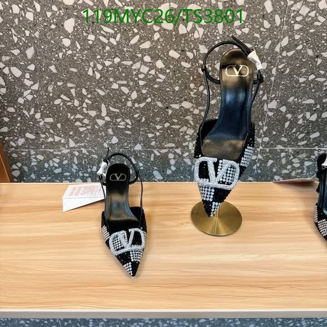 Valentino-Women Shoes Code: TS3801 $: 119USD