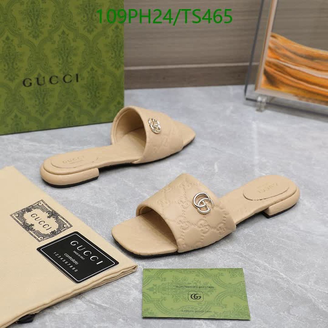 Gucci-Women Shoes Code: TS465 $: 109USD