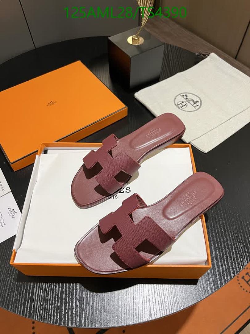 Hermes-Women Shoes Code: TS4390 $: 125USD
