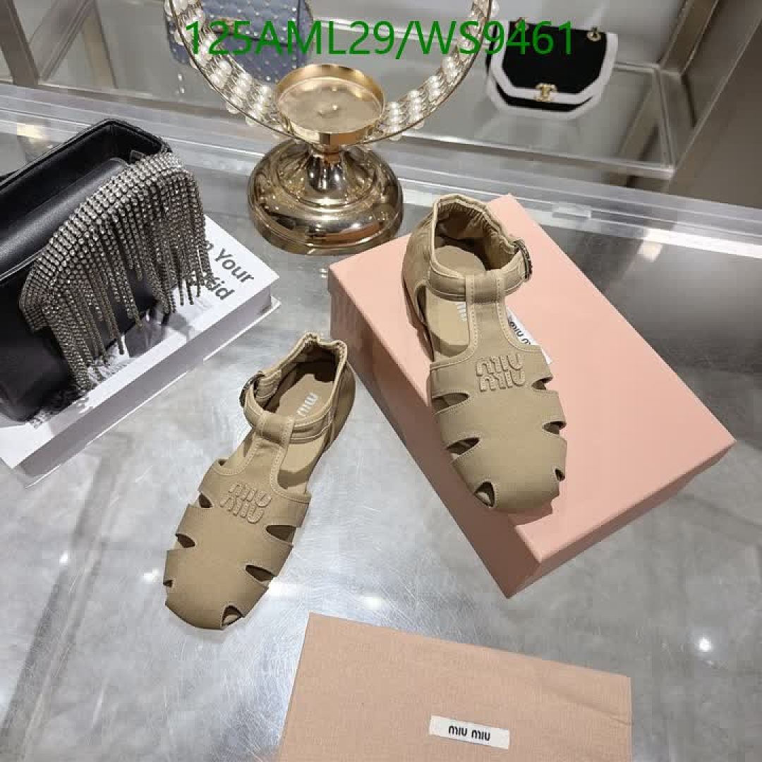 Miu Miu-Women Shoes Code: WS9461 $: 125USD