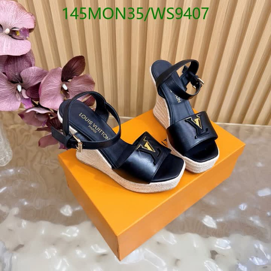LV-Women Shoes Code: WS9407 $: 145USD