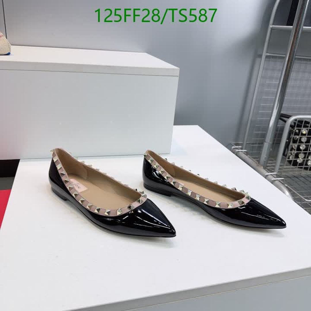 Valentino-Women Shoes Code: TS587 $: 125USD