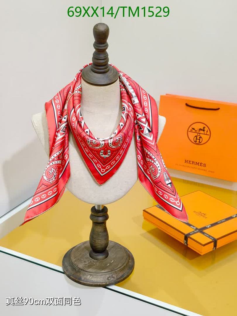 Hermes-Scarf Code: TM1529 $: 69USD