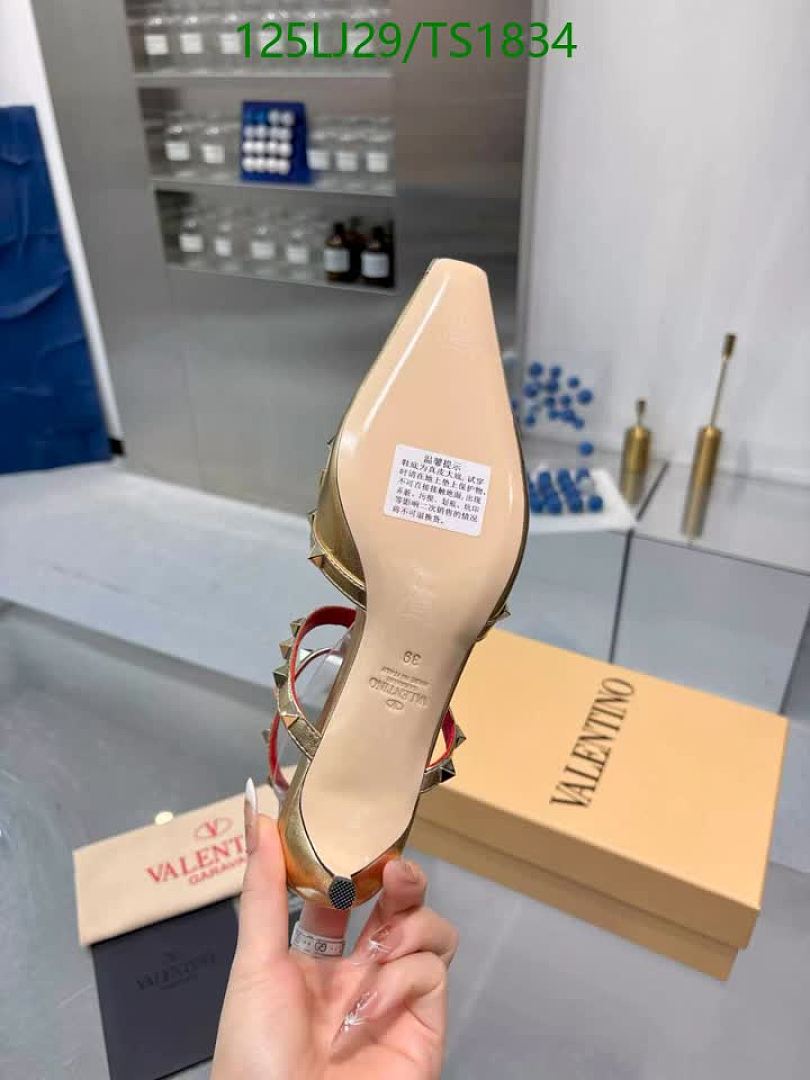 Valentino-Women Shoes Code: TS1834 $: 125USD