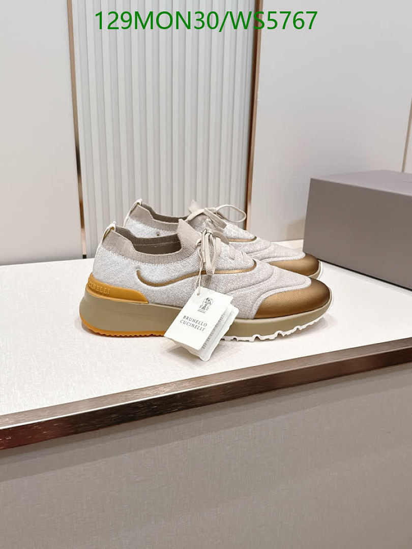 Brunello Cucinelli-Men shoes Code: WS5767 $: 129USD