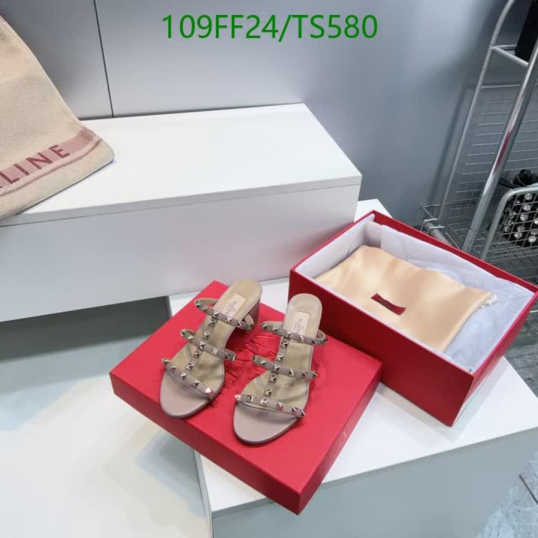Valentino-Women Shoes Code: TS580 $: 109USD