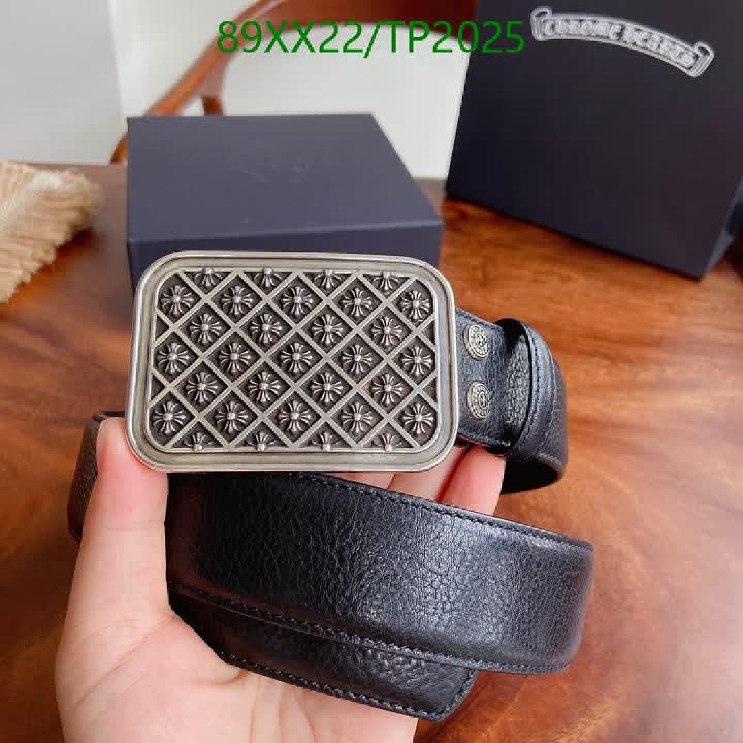 Chrome Hearts-Belts Code: TP2025 $: 89USD
