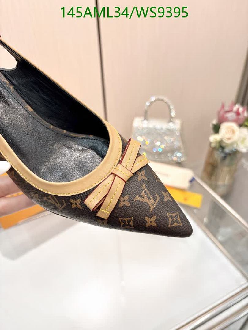 LV-Women Shoes Code: WS9395 $: 145USD