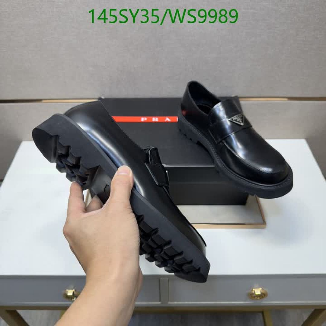 Prada-Men shoes Code: WS9989 $: 145USD