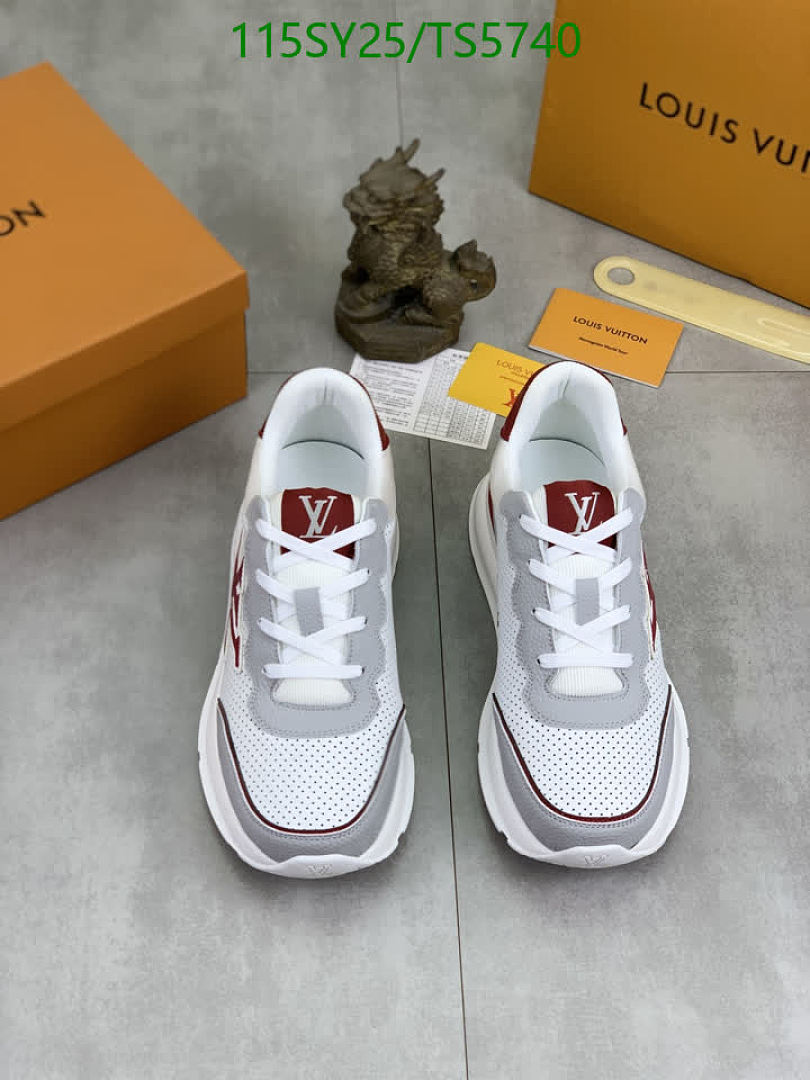 LV-Men shoes Code: TS5740 $: 115USD