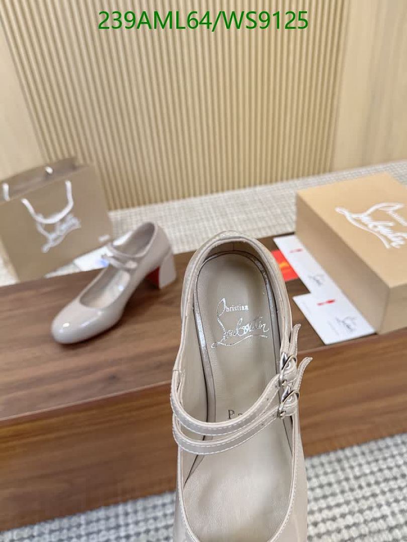 Christian Louboutin-Women Shoes Code: WS9125 $: 239USD