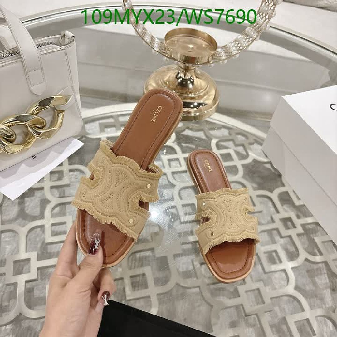 Celine-Women Shoes Code: WS7690 $: 109USD