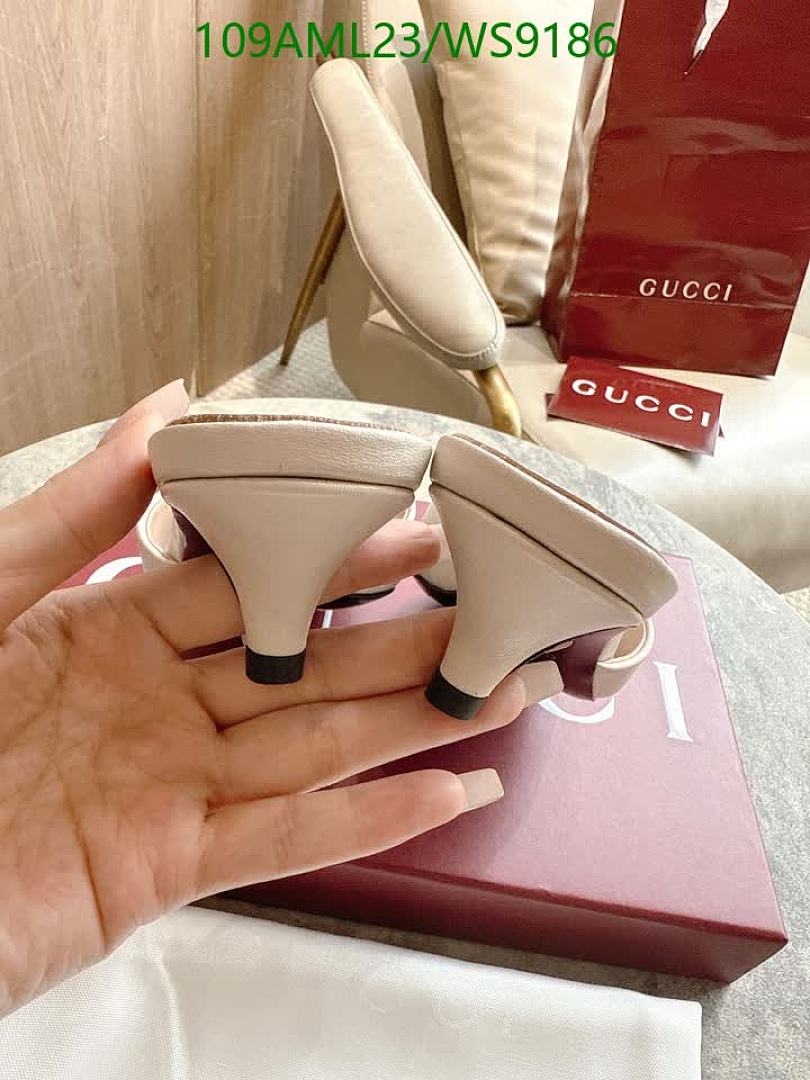 Gucci-Women Shoes Code: WS9186 $: 109USD