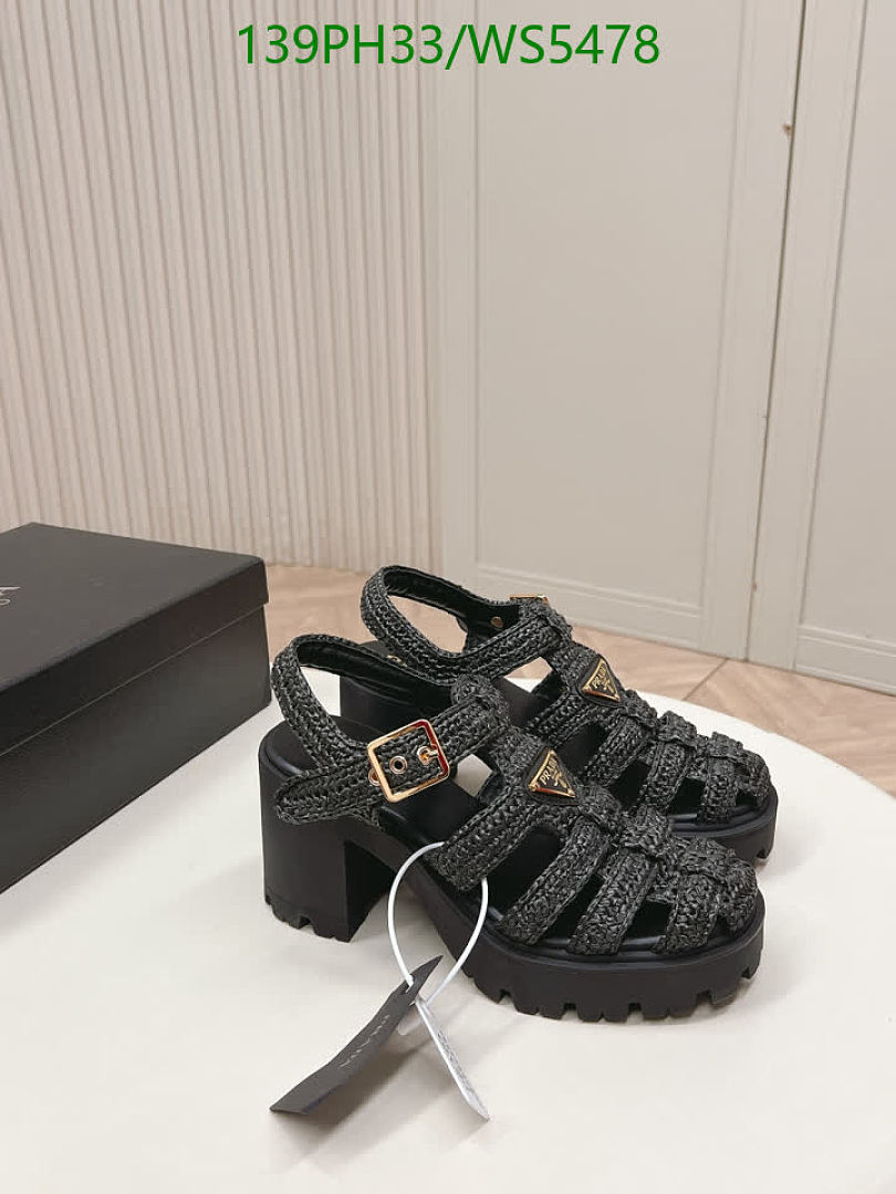Prada-Women Shoes Code: WS5478 $: 139USD