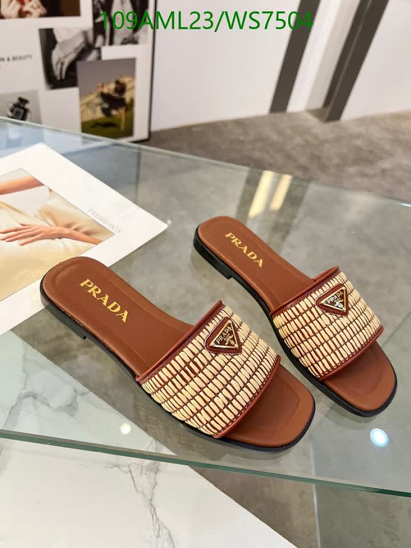 Prada-Women Shoes Code: WS7504 $: 109USD